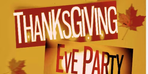 Thanksgiving Eve !!! With Catalyst 8-11