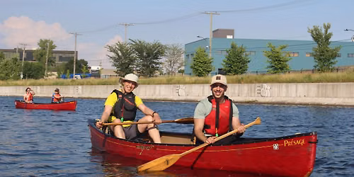 Initiation au canot \u2013 Canal de Lachine\ud83d\udef6 Canoeing Introduction \u2013 Lachine Canal