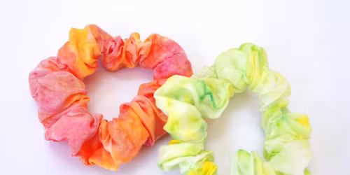 Scrunchie Making and Silk Painting Experience - Ely