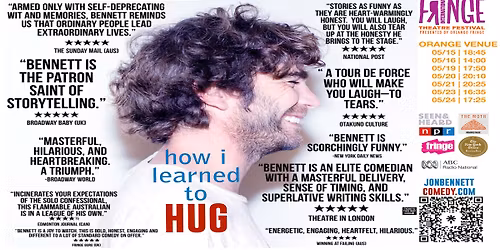 Jon Bennett: HOW I LEARNED TO HUG | Orlando