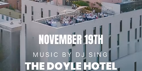 Sunset Salsa\/Bachata @ The Doyle Hotel Rooftop