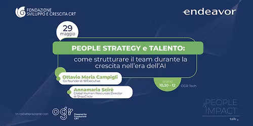 People&Impact Talk: People strategy e talento