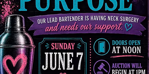 Pouring for a Purpose 