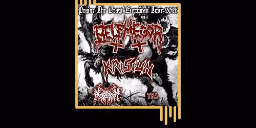 BELPHEGOR [AT] + KRISIUN [BR] + ASAGRAUM [NL] | Richter