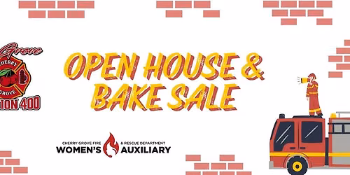 Open House & Bake Sale