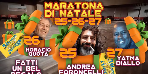 Maratonica Milonga di Natale 25-26-27