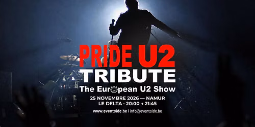 PRIDE Tribute U2 - Delta Namur