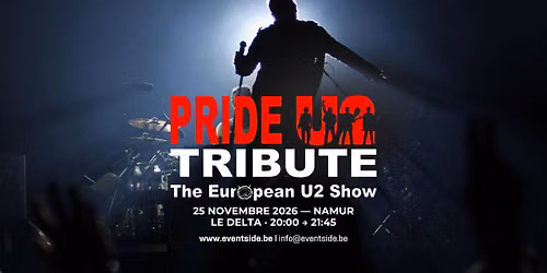 PRIDE Tribute U2 - Delta Namur