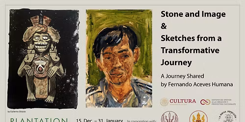 Stone and Image &  Sketches from a Transformative Journey