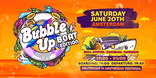 BubbleUp Boat Edition | The Summer Kick-Off
