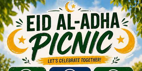 Eid Al-Adha Picnic | Masjid Al-Mustafa 