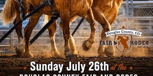 2026 CDHA Douglas County Fair Draft Horse Show