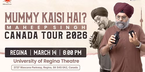 Mummy Kaisi Hai at Rose Theatre Brampton