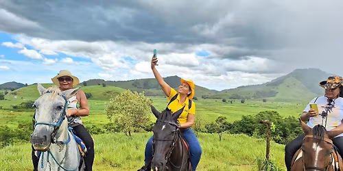 Cavalgada Aldeia Velha +Cachoeira do Mancharet