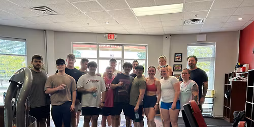 Murph at Snap Fitness Allendale