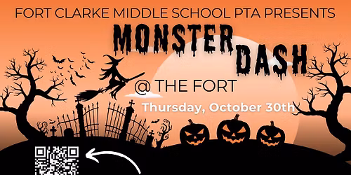 Monster Dash at The Fort!