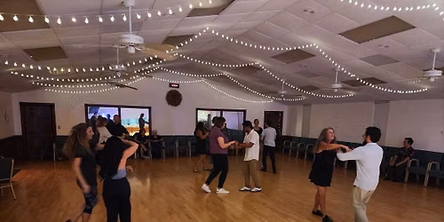 Friday Night Swing with Seaside Swing-Outs!
