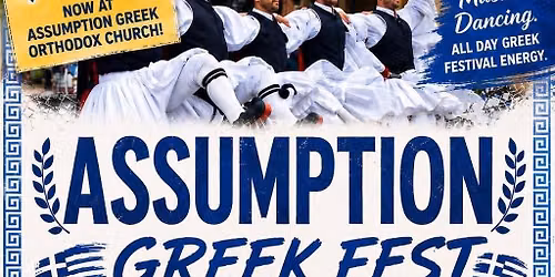 Assumption Greek Fest 2026