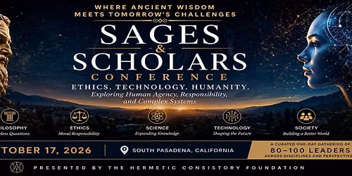 Sages & Scholars Conference