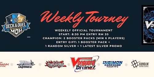 [Weekly] CardFight Vanguard JPN Weekly Tournament