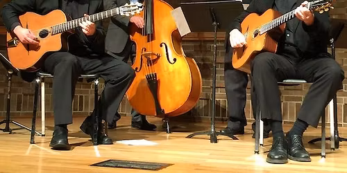 One Leg Up - D'jango Jazz @ the Cork & Keg