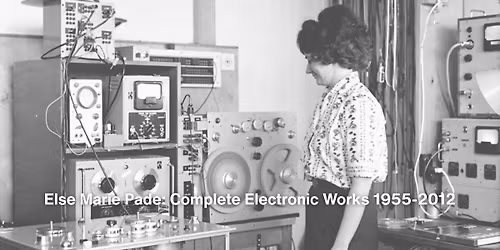 Lyttesalon og bogreception: Else Marie Pades samlede elektroniske v\u00e6rker