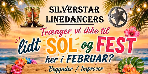 Silverstar inviterer til Hawaii - Begynder og Improver fest