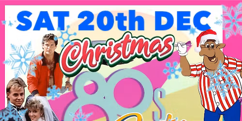 The BIG 80\u2019s Christmas Party w\/Mark A. Wright @ The Egremont