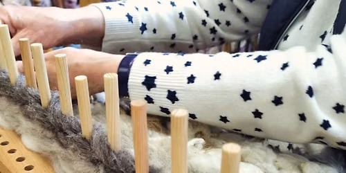 Peg Loom Weaving