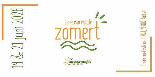 Levensvreugde zomert 2026