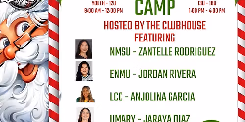 Christmas Softball Camp