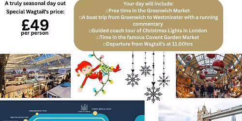 London Christmas Lights Day Trip 