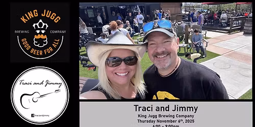 Traci and Jimmy - King Jugg Brewing