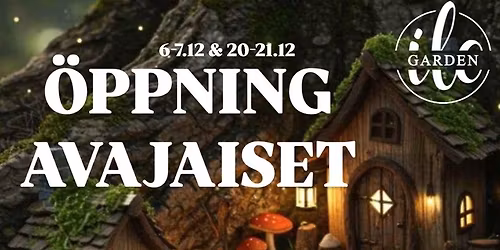 JUL \u00d6PPNING \u2665\ufe0f AVAJAISET