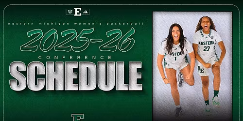 Eastern Michigan Eagles at Toledo Rockets Womens Basketball