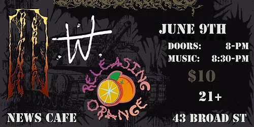News Cafe Presents: PURSUIT TOUR X THE VITAMIN SEA TOUR