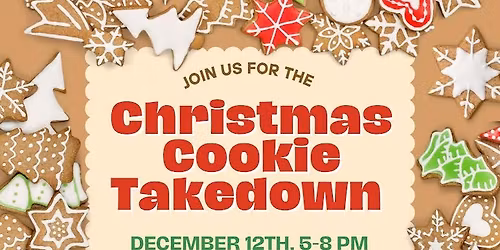 Christmas Cookie Takedown