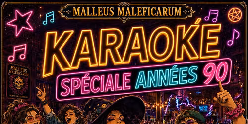Soir\u00e9e Karaok\u00e9 ann\u00e9es 90