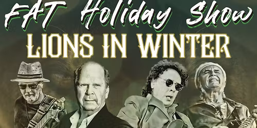 FAT Holiday Show at The Iron Horse