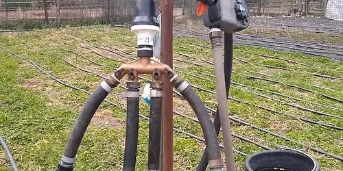Drip Irrigation Essentials Workshop