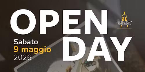 Open Day SOA - Scuola Orafa Ambrosiana