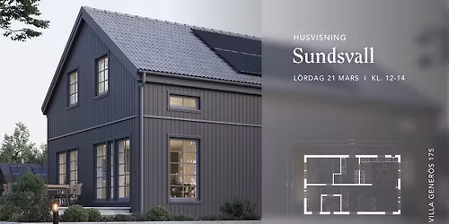 Visning Villa Generös 175 – Sundsvall