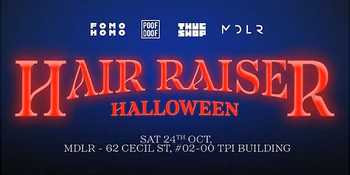 HAIR RAISER Halloween ft. GOTTMIK (Drag Race) by FOMOHOMO & POOF DOOF