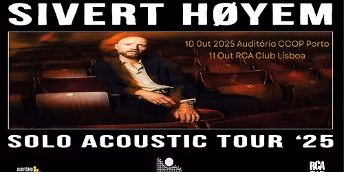 SIVERT HOYEM em Lisboa