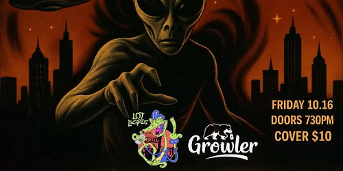 Growler\/Lot Lizards @ Neptune