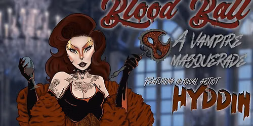 Blood Ball: A Vampire Masquerade