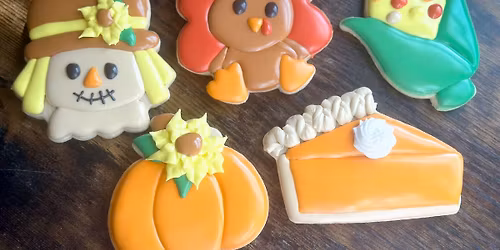 Cookie decorating class NautiMi