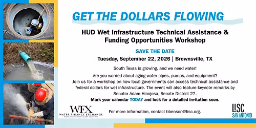 HUD Water and Wastewater Technical Assistance and Funding Opportunities