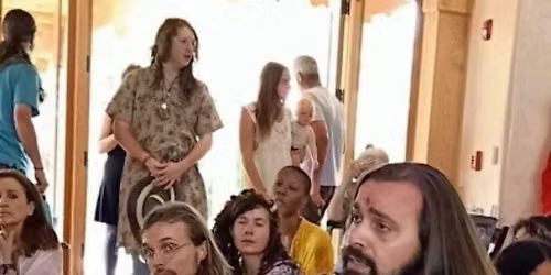 Kirtan with Nada Baba and Raj Bhandari