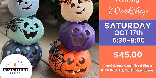 Light Up Ceramic Painting Workshop